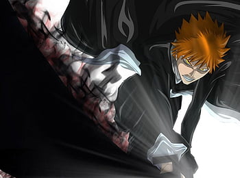 Bleach, anime, Kurosaki Ichigo  2200x1622 Wallpaper 