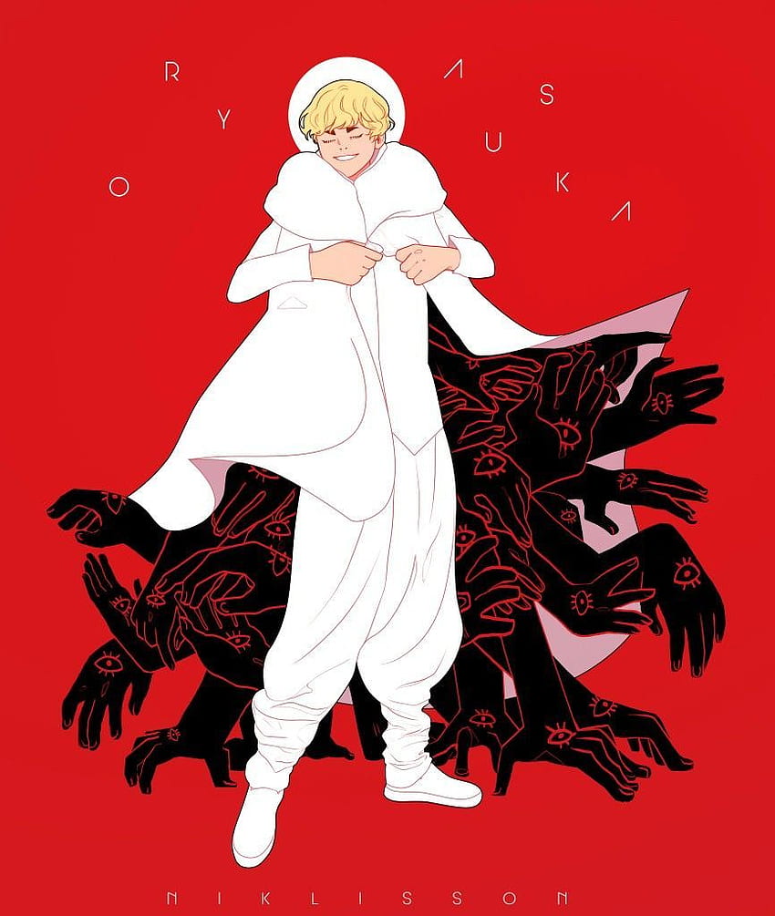 Ryo Asuka [setan] - Lembar Karakter Ryo Devilman Crybaby wallpaper ponsel HD