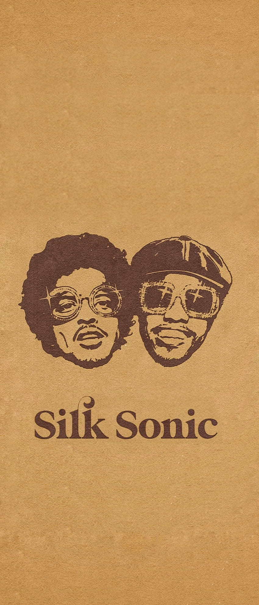 Silk Sonic, Kopf, Haare HD-Handy-Hintergrundbild