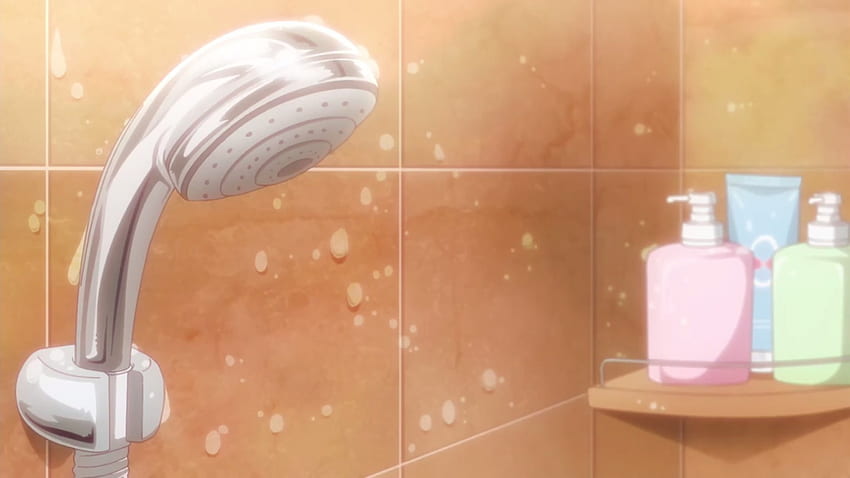 New Game - Anime Bath Scene, Anime Bathroom HD wallpaper | Pxfuel