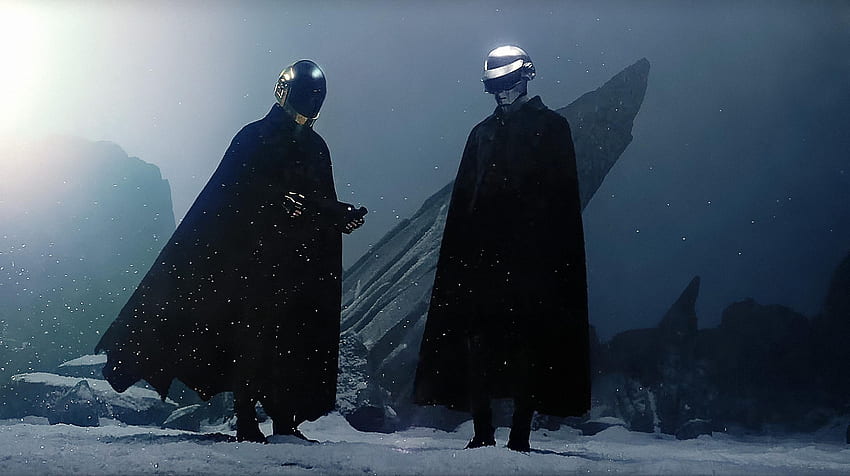 Daft Punk - I Feel It Coming [Digitally Enhanced] : DaftPunk, Feels HD тапет