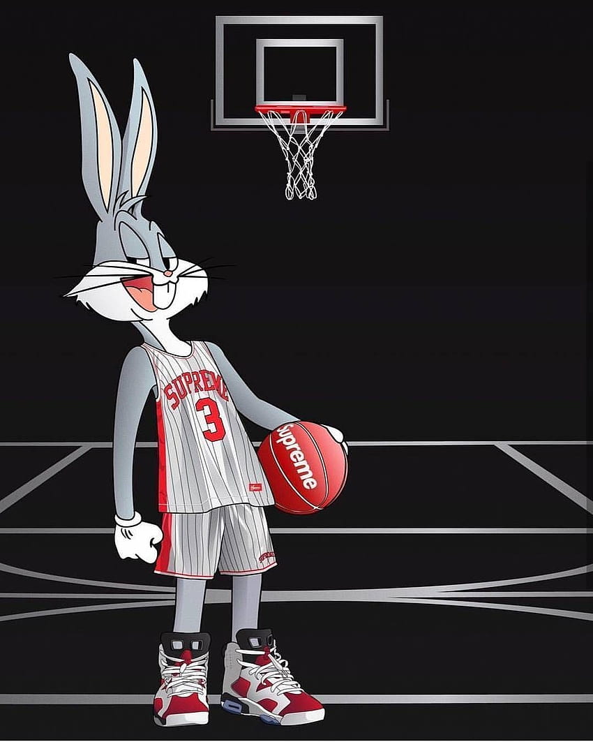 Nba, Cartoon Basketball HD phone wallpaper