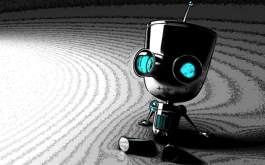 13990, s robot. Robot , , Cute for ipad, Robot Heart HD wallpaper