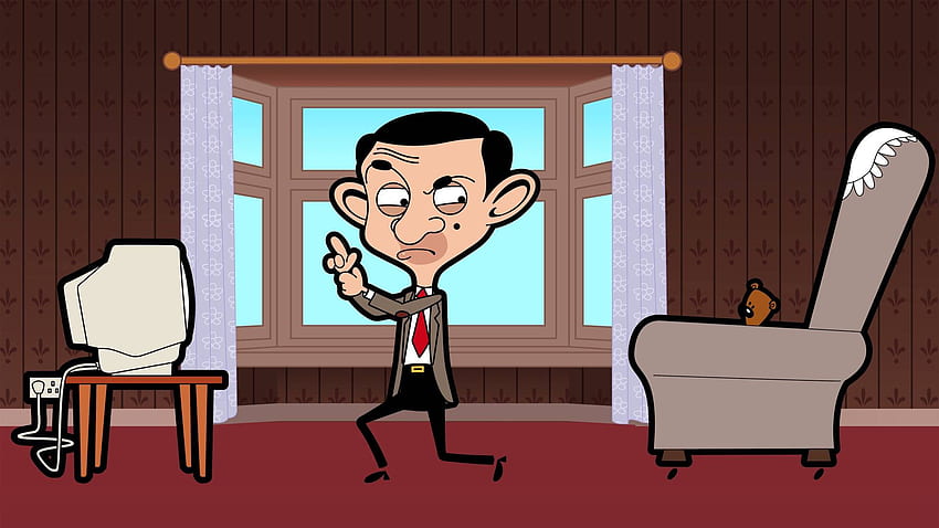 Mr Bean Cartoon , Mr.bean Cartoon HD wallpaper
