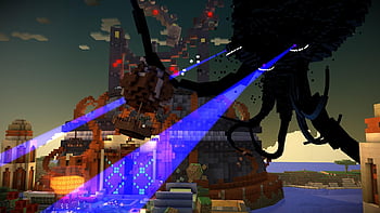 The Wither Storm by D0ZEoff on DeviantArt  Ideias de minecraft, Skin  minicraft, Molduras para fotos montagens