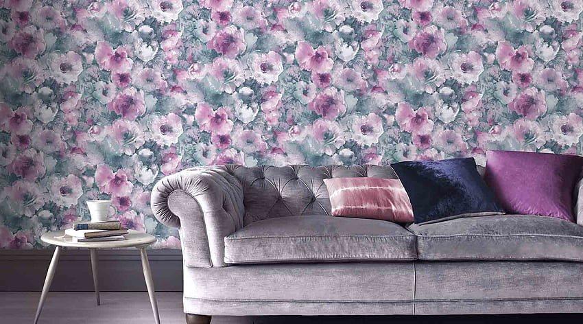 Blog. Inspiration. Graham & Brown, Purple Aesthetic Room HD wallpaper
