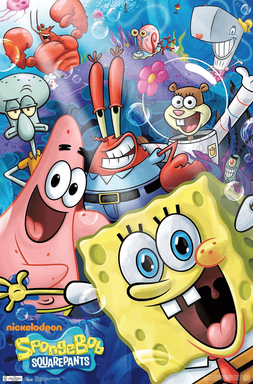 Nickelodeon Spongebob - Joy. Spongebob cartoon, Spongebob drawings,  Spongebob iphone, Spongebob Characters HD phone wallpaper | Pxfuel