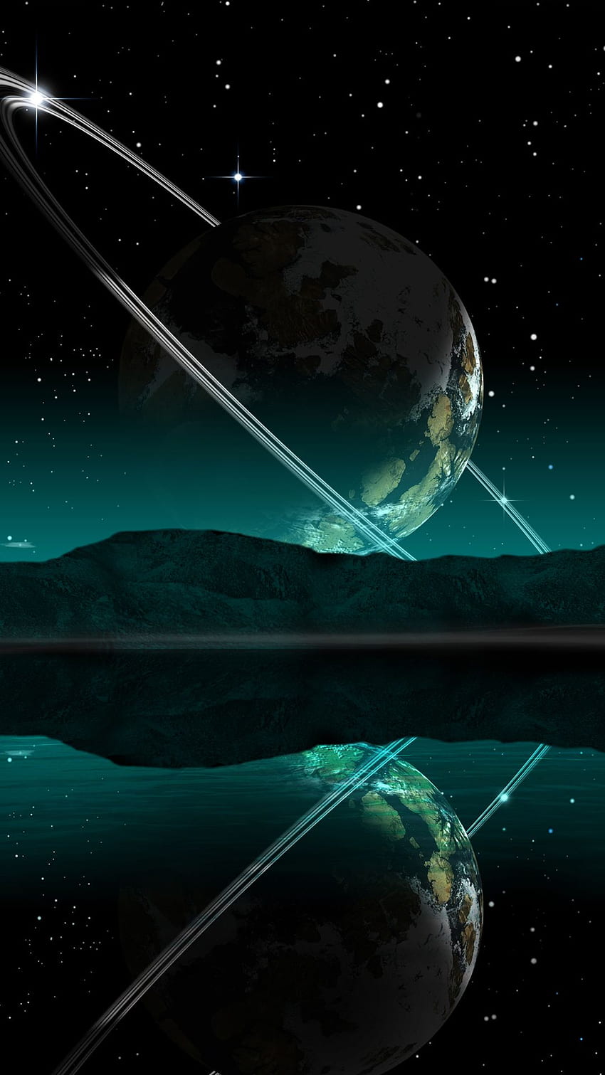 Sci Fi Landscape, Sci-Fi Mobile HD phone wallpaper