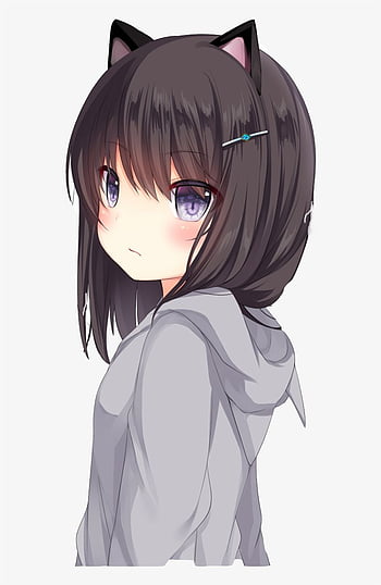 Anime girl PNG transparent image download size 520x1024px