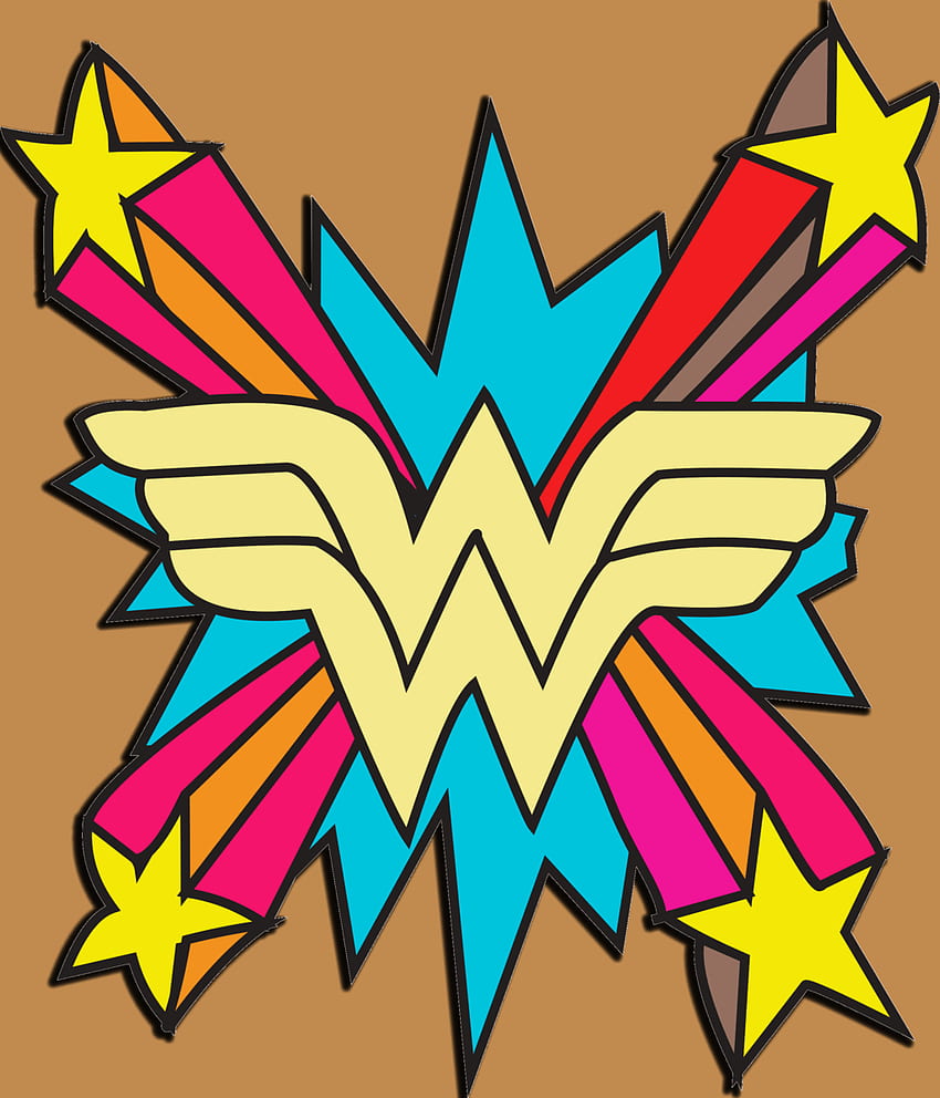 Collection Logo of Wonder Woman, Wonder Woman Emblem HD phone wallpaper