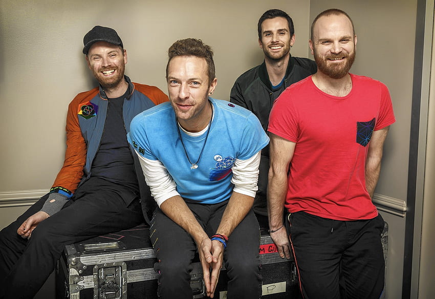 Coldplay , Musik, HQ Coldplay . 2019, Coldplay-Konzert HD-Hintergrundbild