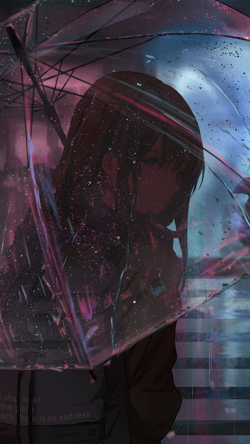 Subscribe to Fantasy of undead. Anime , Anime art girl, Anime city, Sad Anime Art HD phone wallpaper