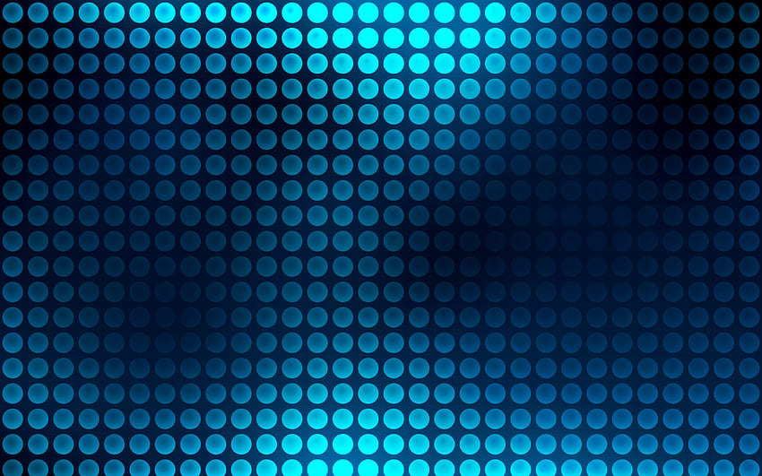 Blauer Punkt HD-Hintergrundbild