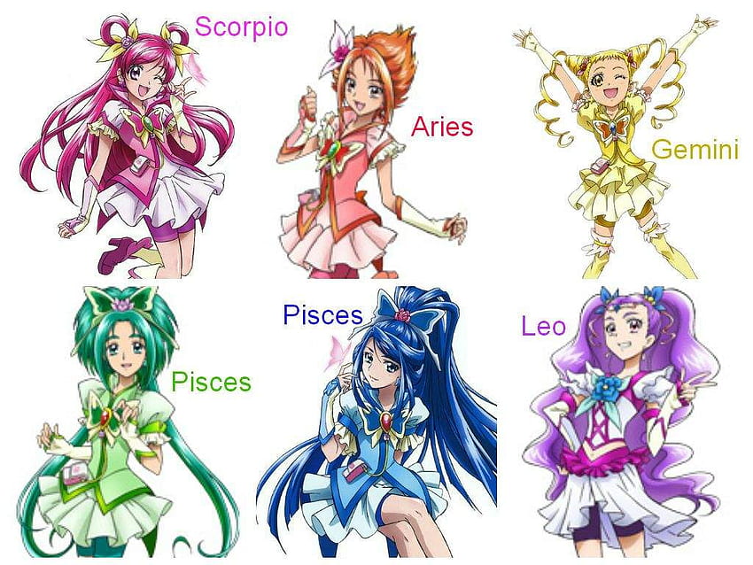 Anime zodiac Zodiac characters Zodiac
