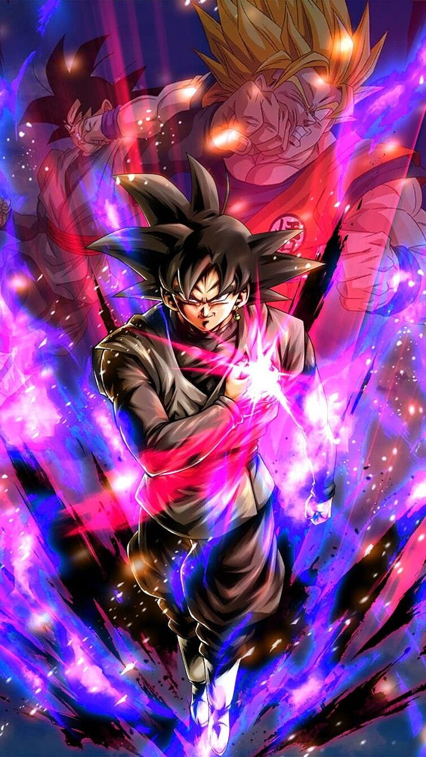 Son Bir DB Legends Goku Black Edition (Bunların Hiçbirine Sahip Değilim). Hayranlık, Kara Gohan HD telefon duvar kağıdı