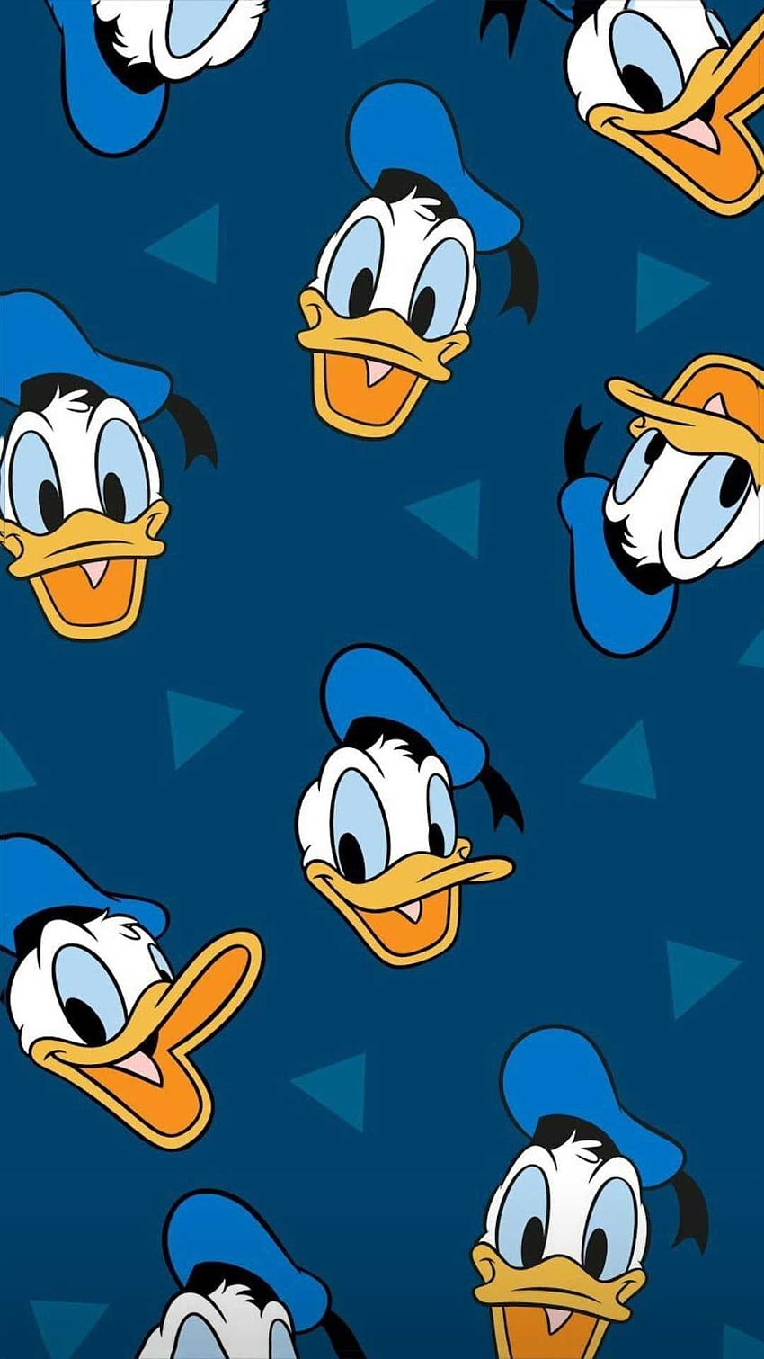 Donald Duck, Donald und Daisy Duck HD-Handy-Hintergrundbild