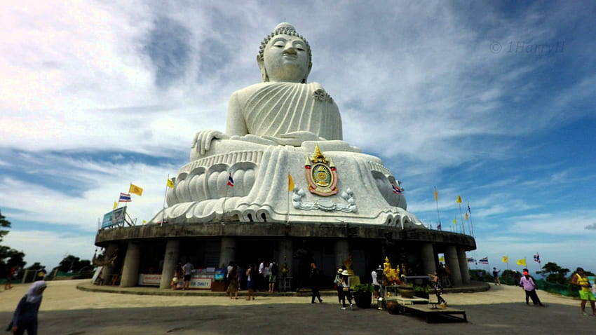 Phuket Big Buddha in ULTRA HD wallpaper