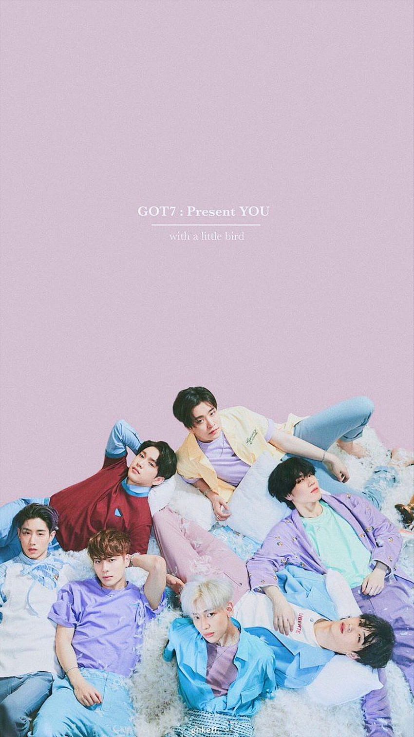 Got7 using their favourite colour, jb got7 HD phone wallpaper | Pxfuel