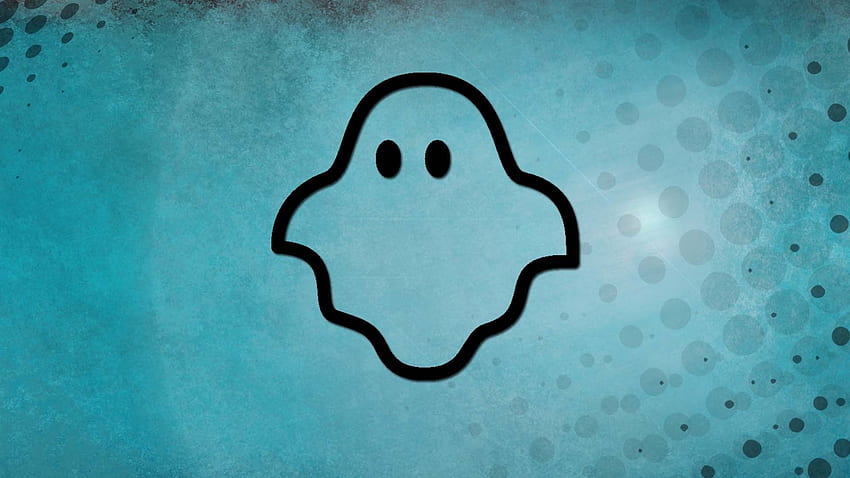 Halloween Ghost 34713, Ghost Pattern HD wallpaper