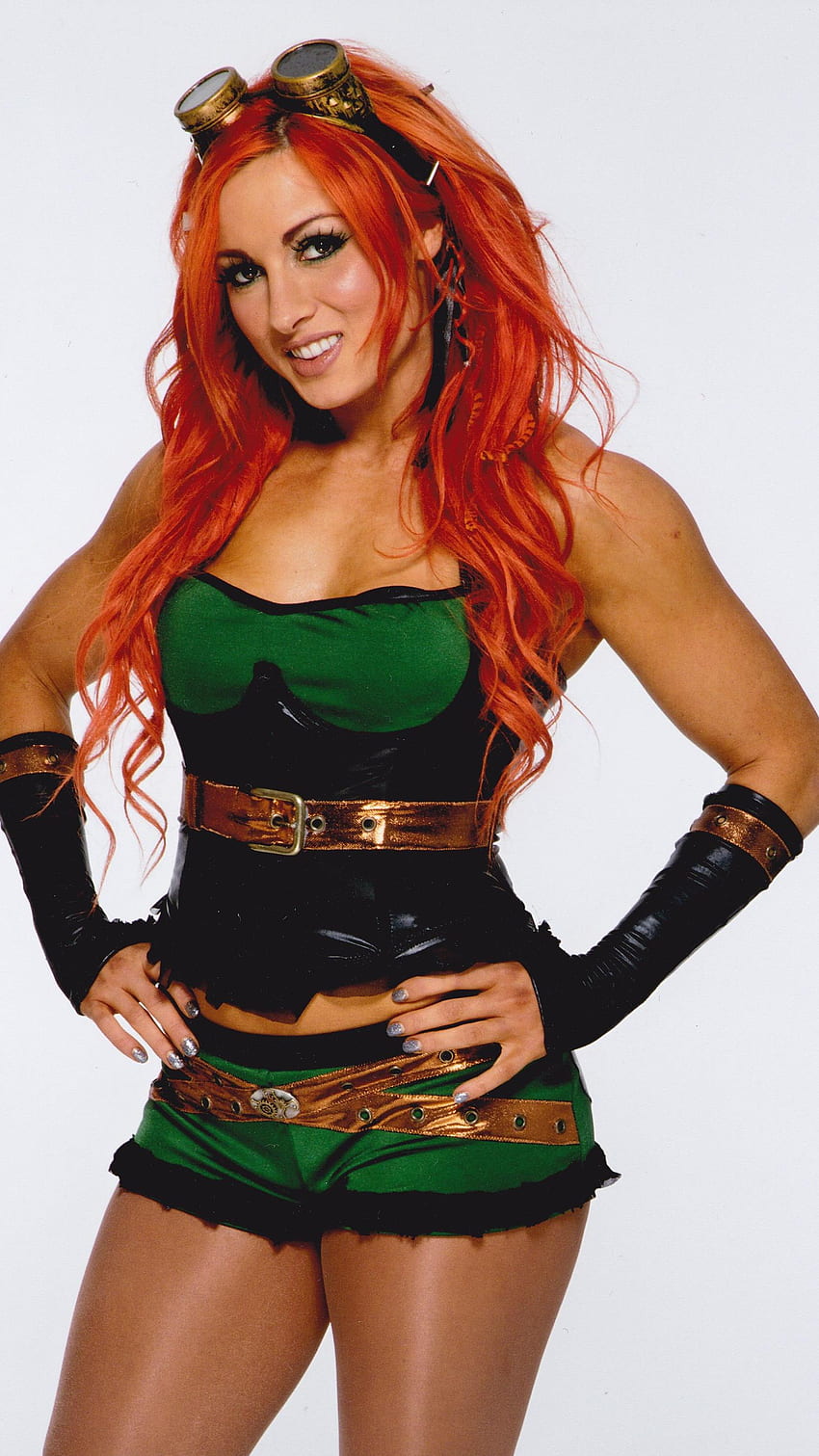 Becky Lynch, diva della WWE, top model Sfondo del telefono HD