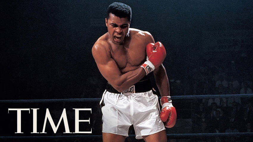 Ali vs. Liston: Behind Neil Leifer's graph. 100 . TIME - YouTube, Muhammad Ali Motivational HD wallpaper