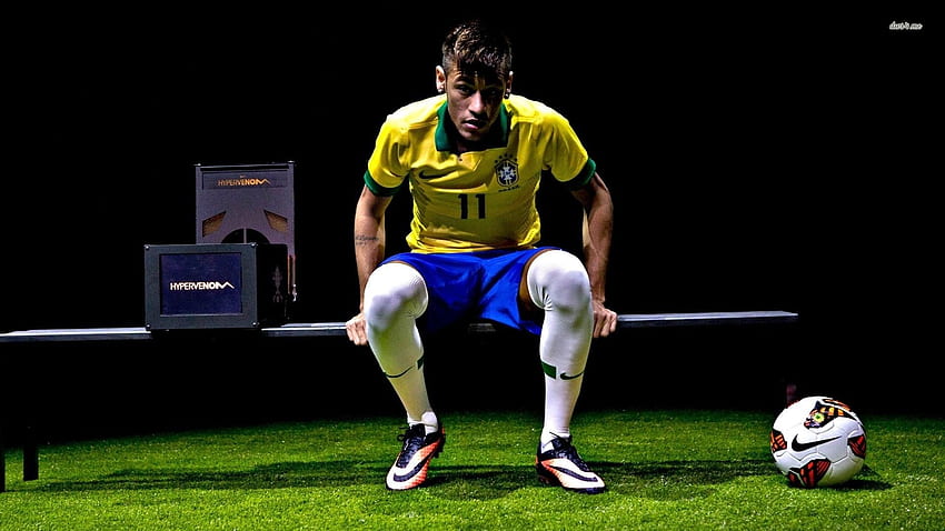 Celebrate Brazil's Bright Soccer Future With Neymar HD wallpaper