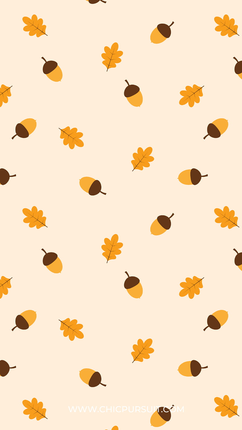 Cute Thanksgiving For iPhone ( ), Cute Orange iPhone HD phone wallpaper ...