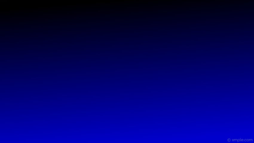 schwarz blau Verlauf linear mittelblau HD-Hintergrundbild
