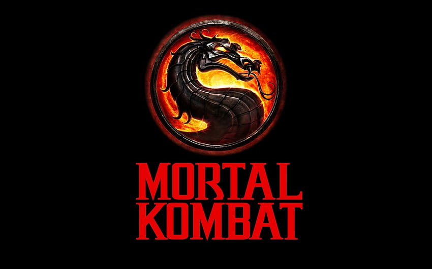 Giochi, Loghi, Mortal Kombat Sfondo HD