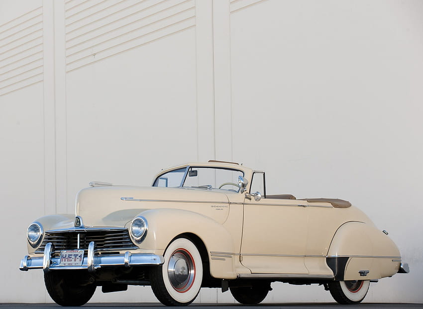 1946 Hudson Super Six, 1946, classic, car, hudson, super, coupe, old, convertible, antique, six, 46, vintage HD wallpaper