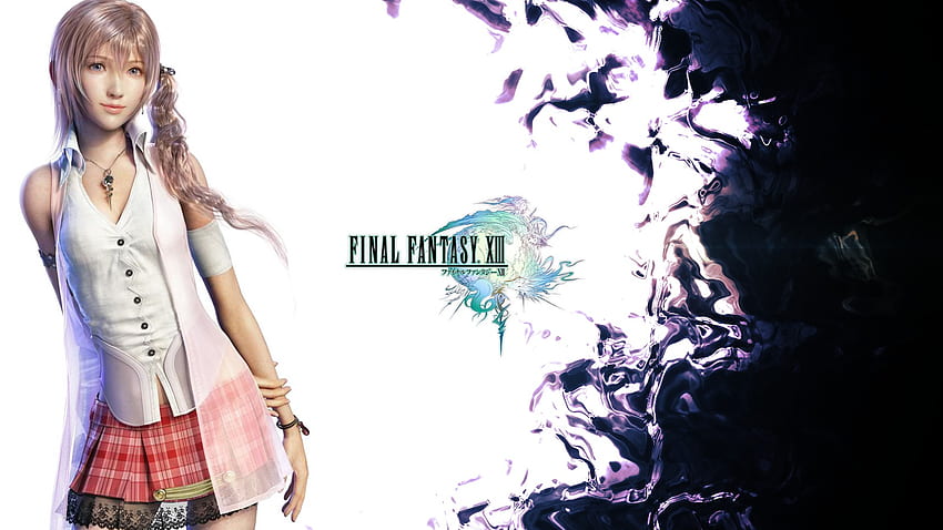 Serah Farron, Final Fantasy Xiii, น้องสาว, RPG วอลล์เปเปอร์ HD
