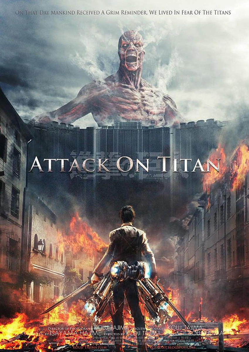 Eren vs armored titan live anime, Attack On Titan Final Season HD phone wallpaper