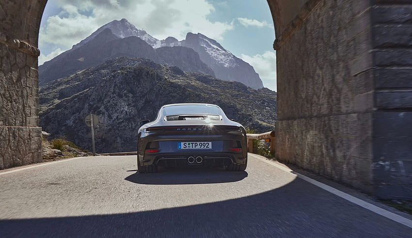 The new Porsche 911 GT3 with Touring package, Porsche GT3 Touring HD wallpaper
