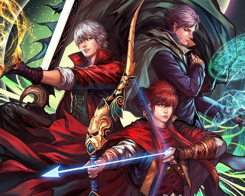 Devil May Cry Announces Netflix Anime Series