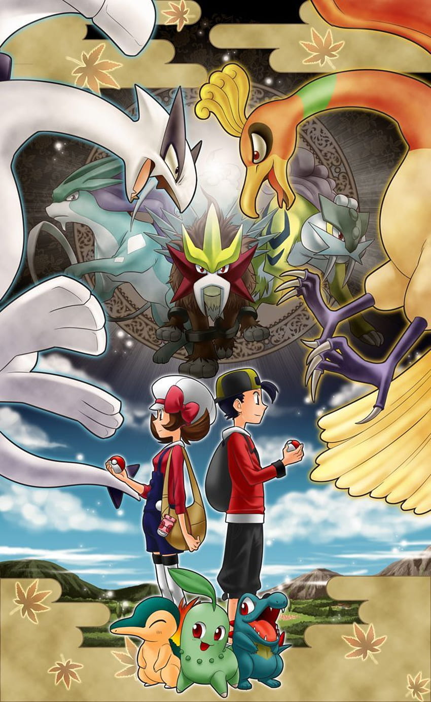 This was one of my favorite games to play. I also was a fan of Platinum. Pokemon, Pokemon , Gold pokemon HD phone wallpaper