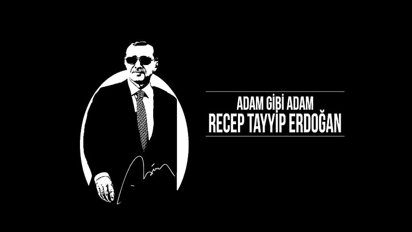 Recep Tayyip Erdogan 1.png. 、、、エルドアン 高画質の壁紙