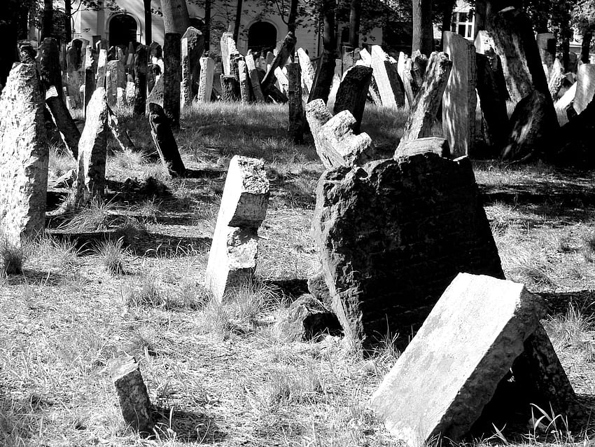 Гробище, черно и бяло, графика, гроб, гробище, мъртъв, смърт HD тапет