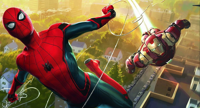 Spiderman regreso a casa para pc., Spider-Man regreso a casa fondo de  pantalla | Pxfuel