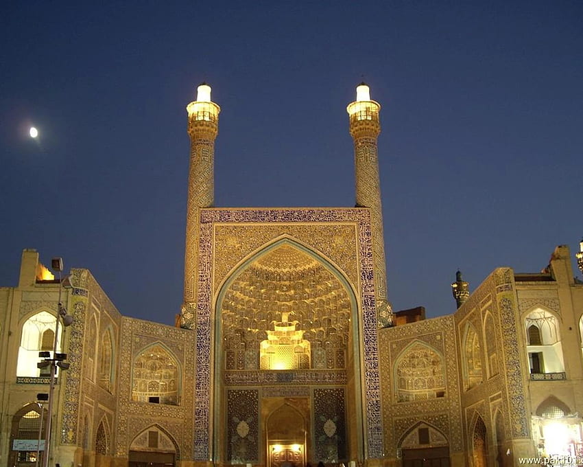 > Islamic > Imam Mosque in Isfahan - Iran high, Esfahan HD wallpaper