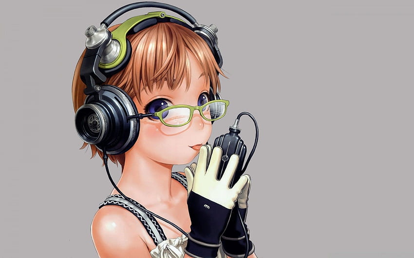 Écouter de la musique Anime, écouter de la musique Fond d'écran HD