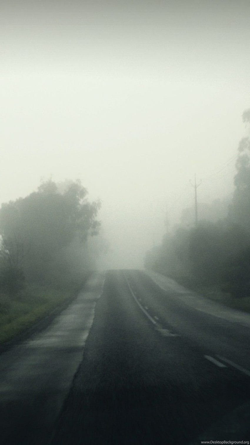 Landscapes Fog Silent Hill Roads Background, Silent Hill Phone HD phone wallpaper