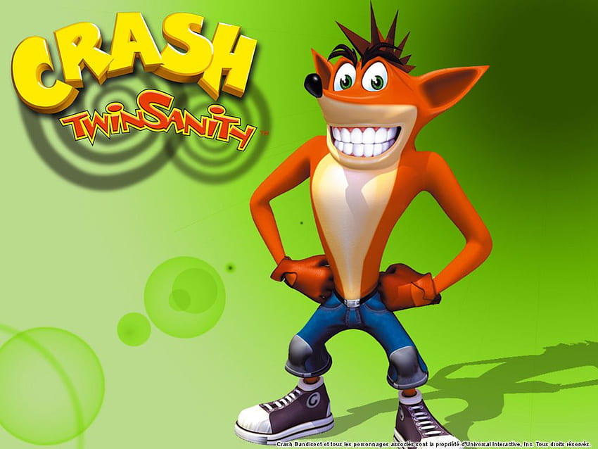 Crash Bandicoot . Crash Bandicoot , Crash Twinsanity and Crash of the Titans, Crash Bandicoot 4 HD wallpaper