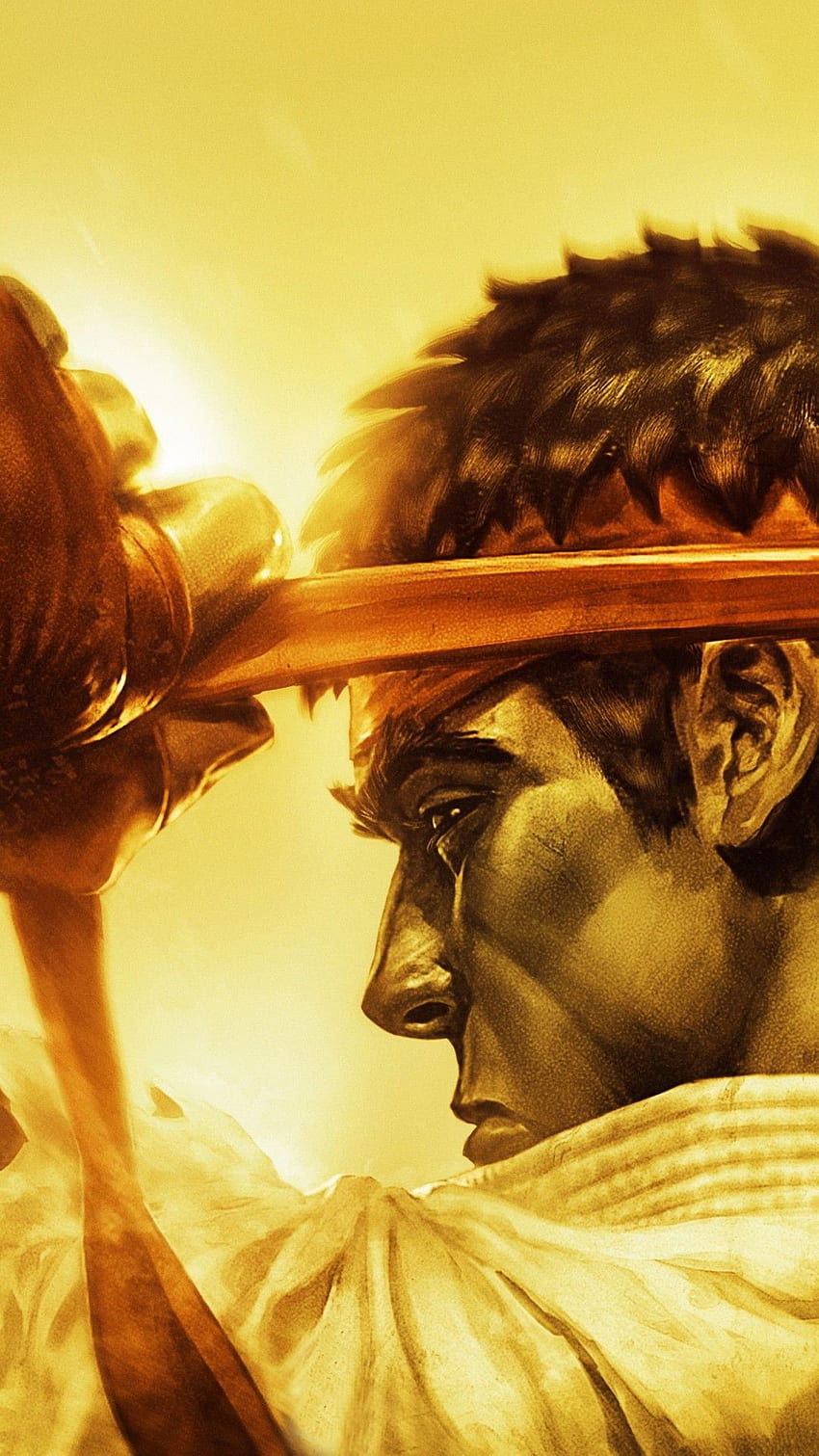Ryu, Ultra Street Fighter 4, , Jeux,. Fond d'écran de téléphone HD