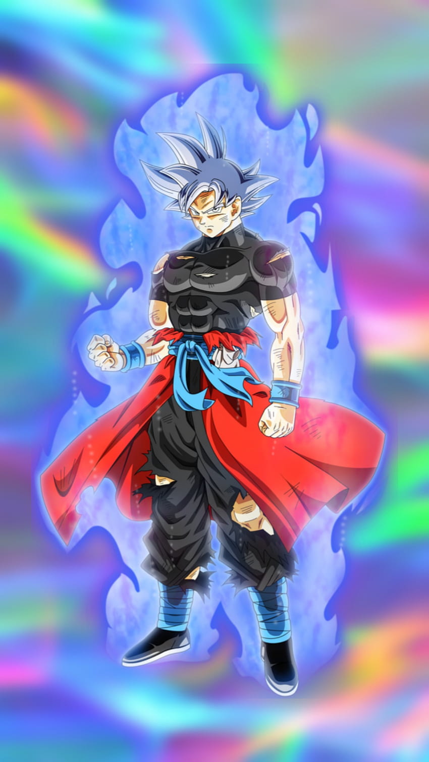 Goku ultra instinct, Corto, Blanco, Pelo HD phone wallpaper