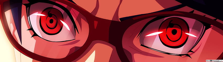 Boruto : Naruto Next Generation - Sarada Uchiha, Naruto 3840x1080 HD wallpaper
