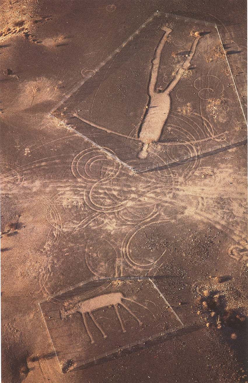 Nazca/. Misterios antiguos, Líneas de Nazca, Artefactos antiguos fondo de pantalla del teléfono