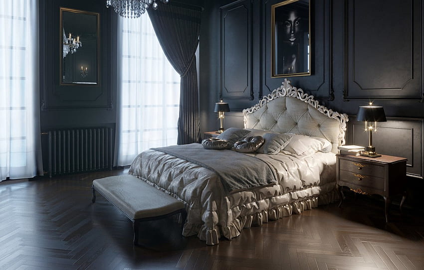 Gothic Bedroom Hd Wallpapers | Pxfuel