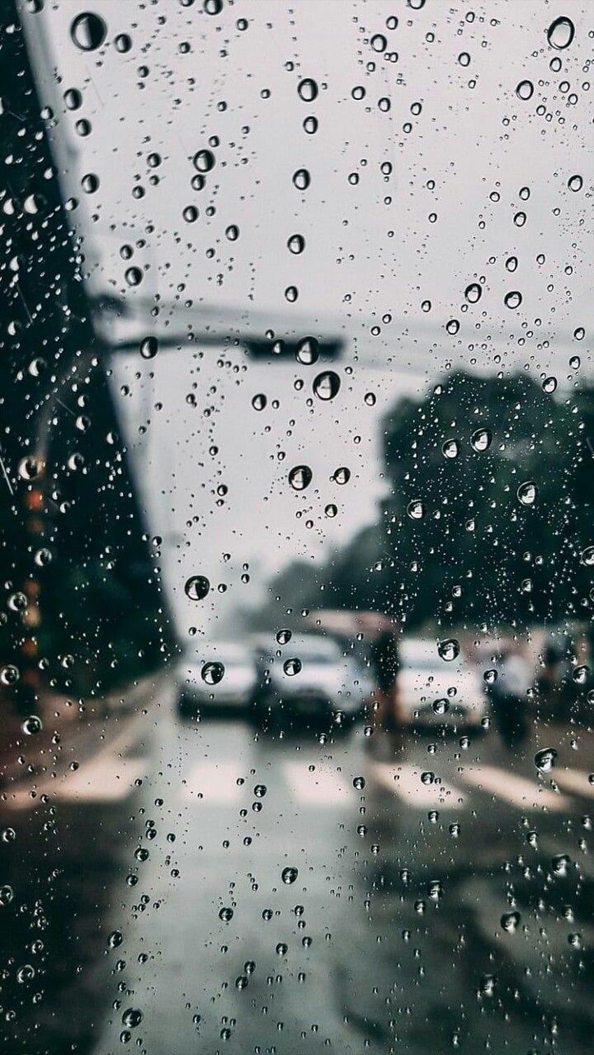Rain . Rain , Weather , Beautiful background, Raining Aesthetic HD phone  wallpaper | Pxfuel