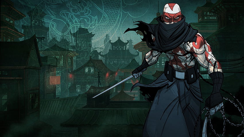 Marque de l'œuvre Ninja. Cartes à échanger Steam Fond d'écran HD