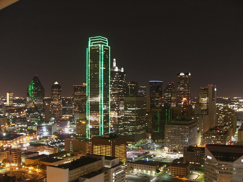 Dallas TX (Page 1), Downtown Dallas HD wallpaper